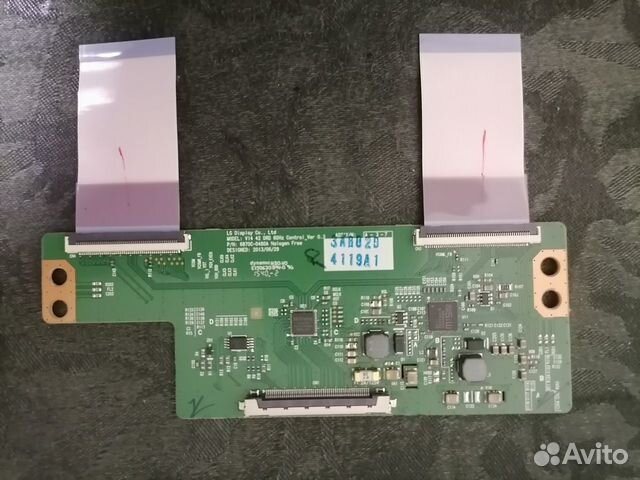 Плата T-con к тв LG 42LF562V