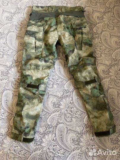 Тактический костюм, боевая рубаха, штаны (мох)