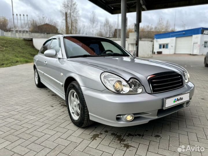 Hyundai Sonata 2 МТ, 2005, 192 000 км