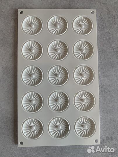 Силиконовые формы для десертов