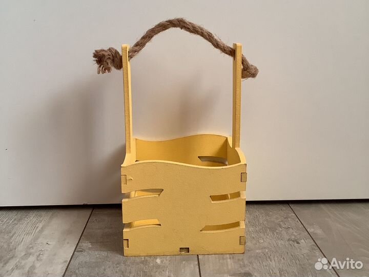 Корзинка для цветов, подарочная корзинка