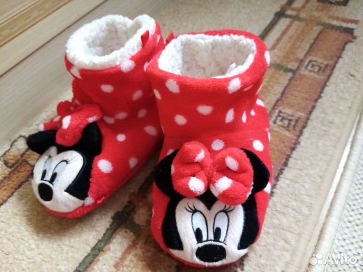 Домашние тапочки для девочки