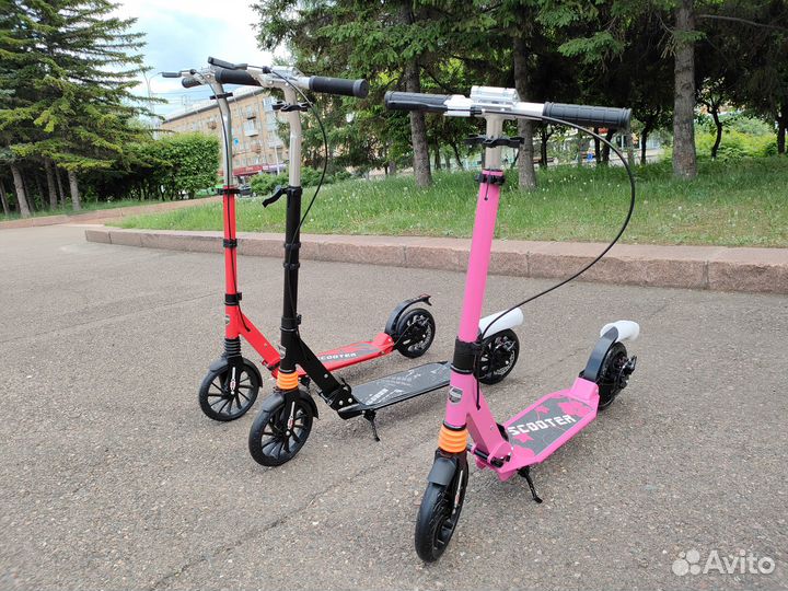 Новый самокат Urban Scooter с дисковым тормозом