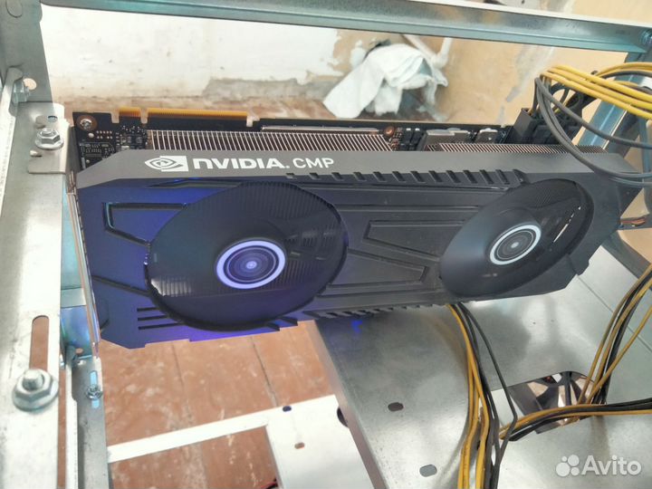 Видеокарта cmp 50hx