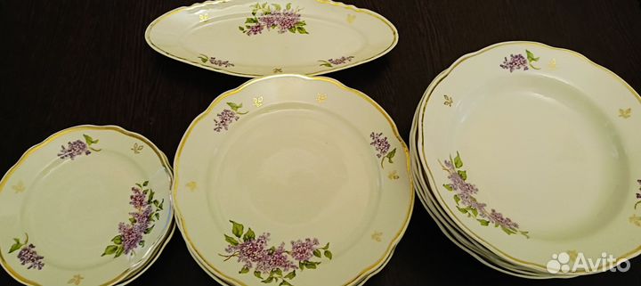 Дулевский фарфор. 1965 год