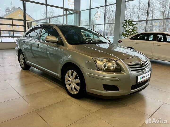 Toyota Avensis 1.8 МТ, 2008, 195 000 км