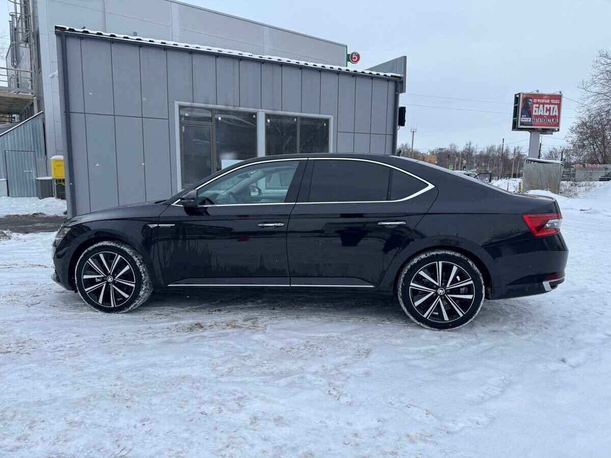 Skoda Superb: фото из отзыва