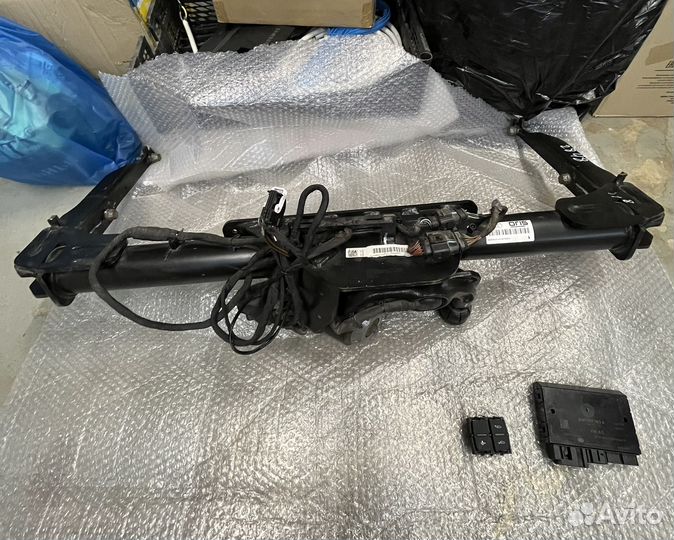 Электро фаркоп Audi Q5 с 2017г