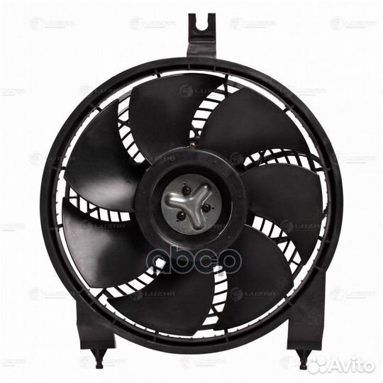 Вентилятор кондиционера с кожухом Toyota Land C
