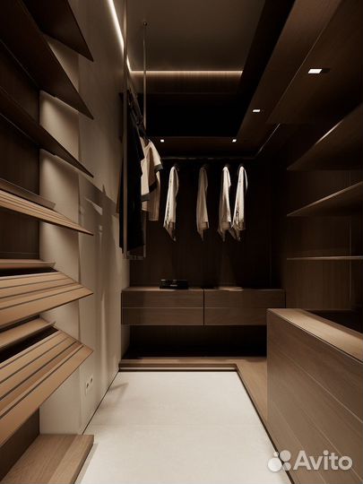 Гардеробная с мебельной фабрики