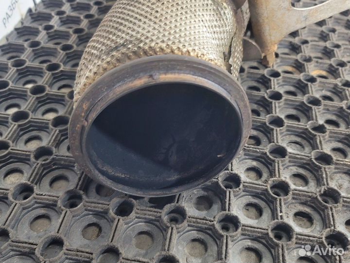 51152015288 Приемная труба глушителя Man TGX