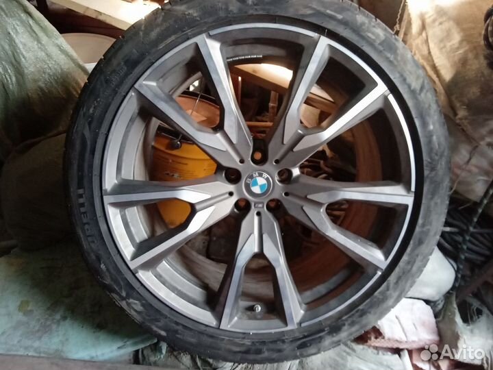 Диски bmw x7 2021 r22