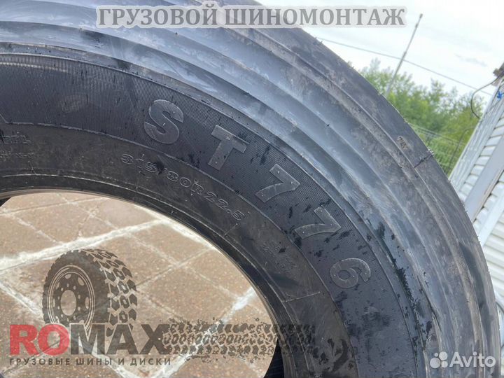 Автошина315/80R22.5 22PR 158/156K greenstone ST776