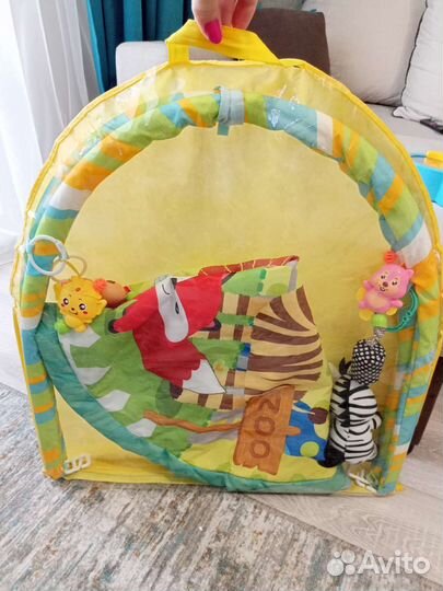 Развивающий коврик