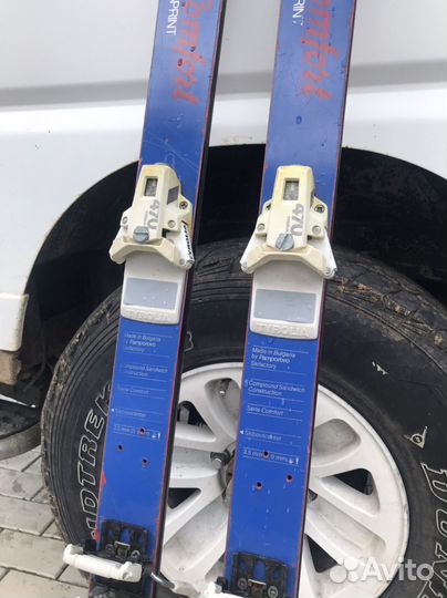 Горные лыжи детские 140