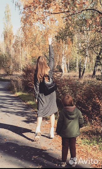 Платье рубашка S