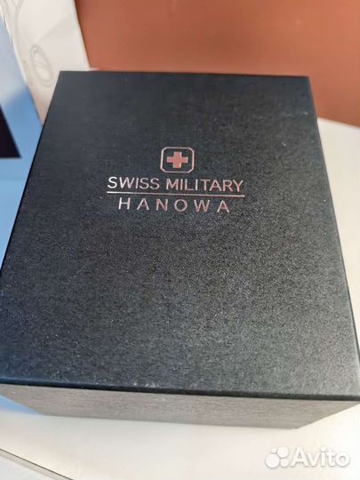 Коробка от часов hanowa Swiss Millitary