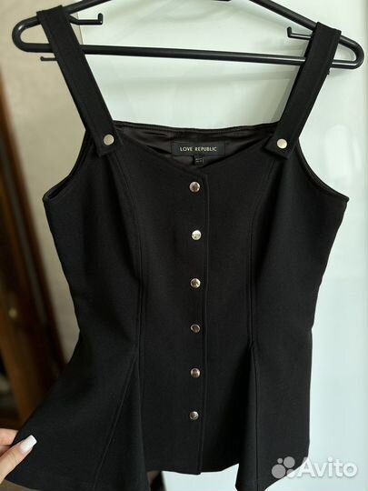 Топ корсет женский и юбка