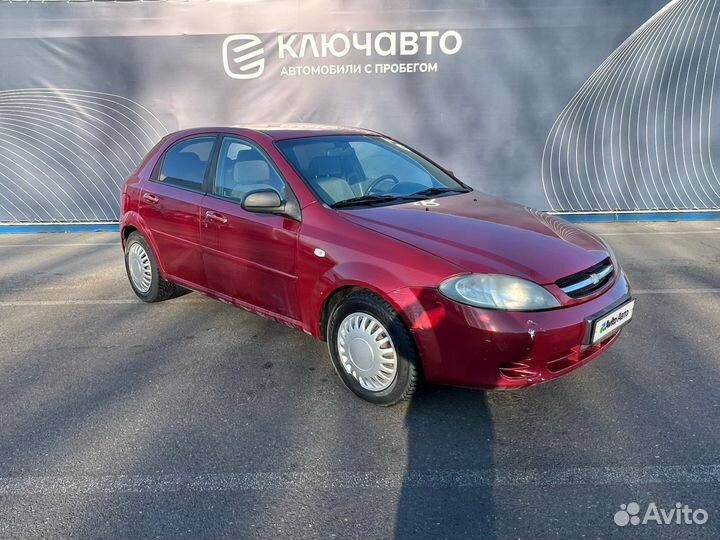 Chevrolet Lacetti 1.4 МТ, 2008, 216 300 км