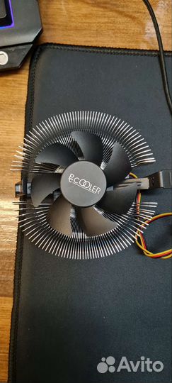Кулер для процессора 65w