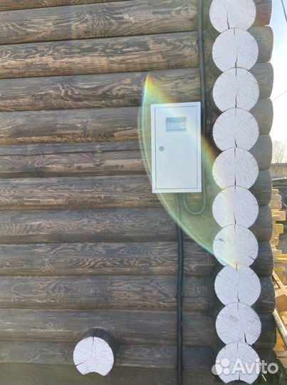 Установка (монтаж) опор (столбов) сип,вл,счётчиков