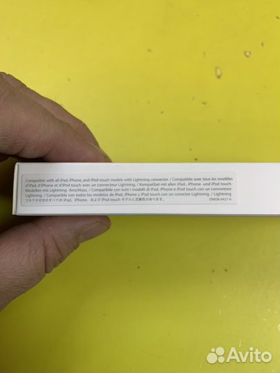 Apple Lighting to vga adapter оригинальный