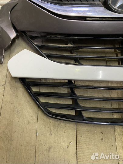 Решетка радиатора хендай ix 35