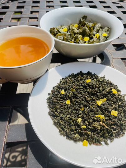 Подарочный набор чая зеленого чая улун