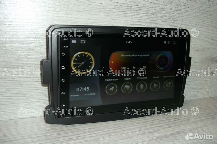 Магнитола 2DIN Renault Capture Android GPS WiFi