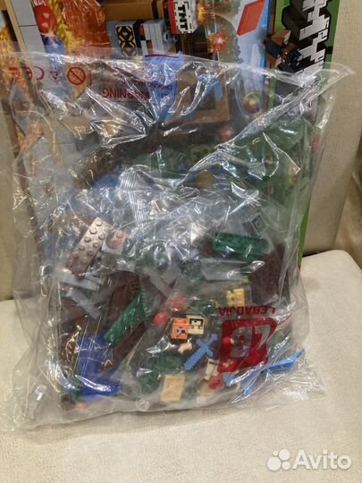 Lego Шахта крипера