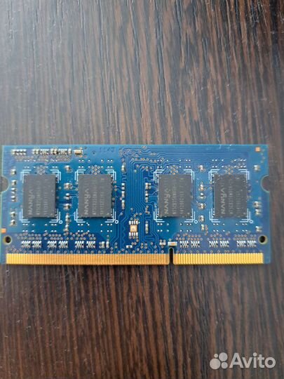 Оперативная память для ноутбука