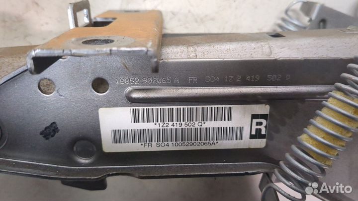 Колонка рулевая Skoda SuperB, 2010