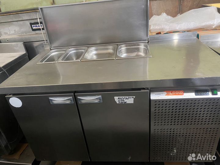 Стол для салатов hicold SL1-11GN