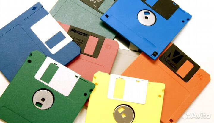 Дискеты 3,5 дюйма floppy disk