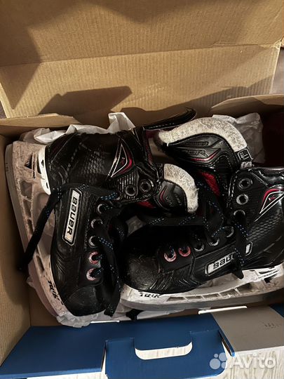 Коньки хоккейные детские bauer