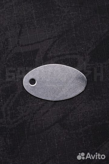 Жетон пустой (овальный)