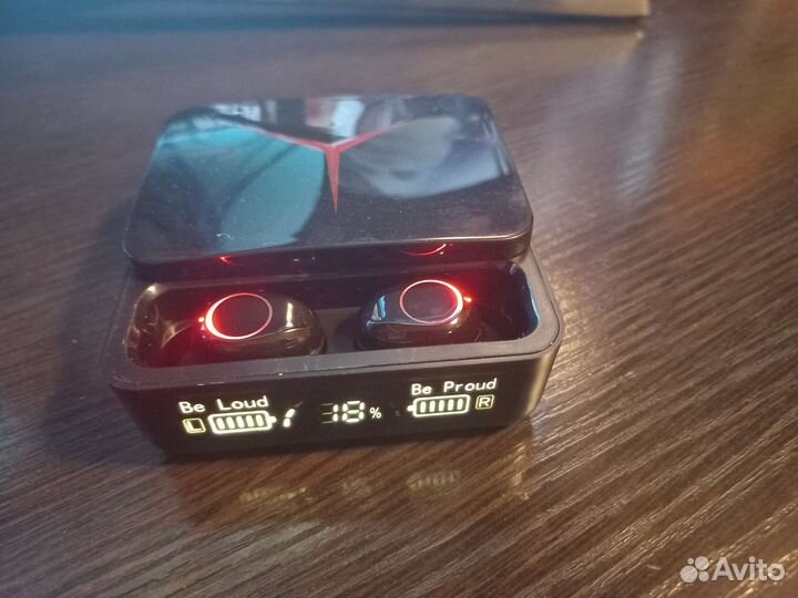 Беспроводные наушники новые