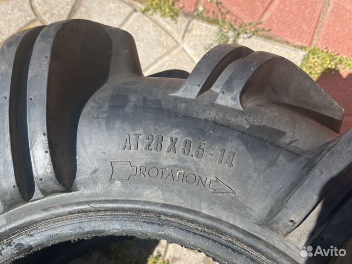 Резина для квадроцикла Highlifter Outlaw 28 R14