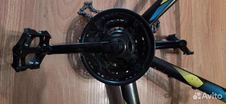 Алюминиевая рама велосипеда Десна 2651