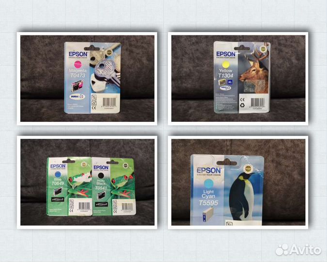 Картриджи Epson