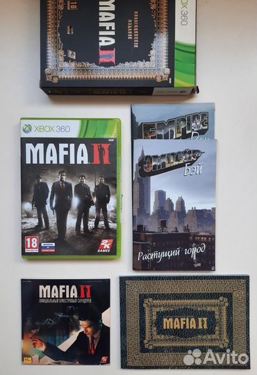 Игра Mafia 2 коллекционное издание на Xbox 360