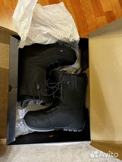 Продам ботинки для сноуборда Burton Ruler 11,5 р-р