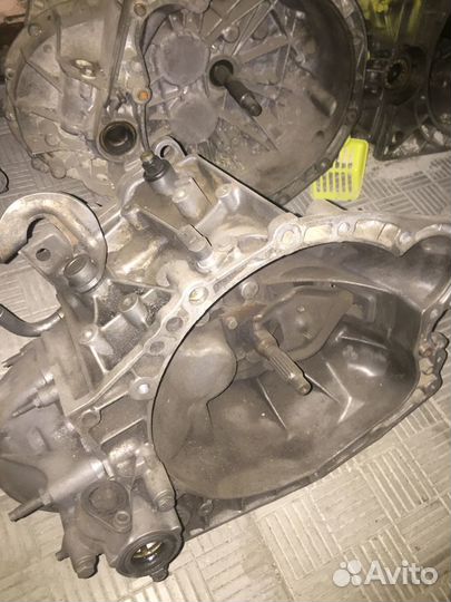 Кпп 5-ст. мех. (МКПП) Peugeot 307 (6595226) RFJ