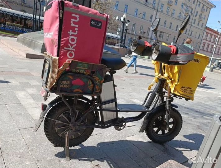 Электровелосипед аренда