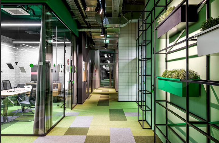 Бизнес Центр у Трех вокзалов 5065 м²