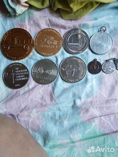 Юбилейные медали