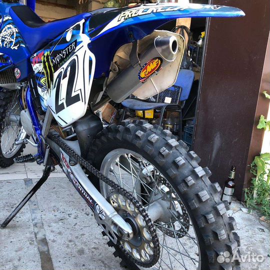 Yamaha YZ125