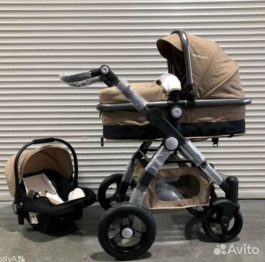 Коляска Luxmom 600G 3в1 новая