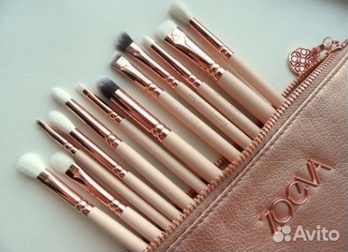 Набор кистей для макияжа zoeva
