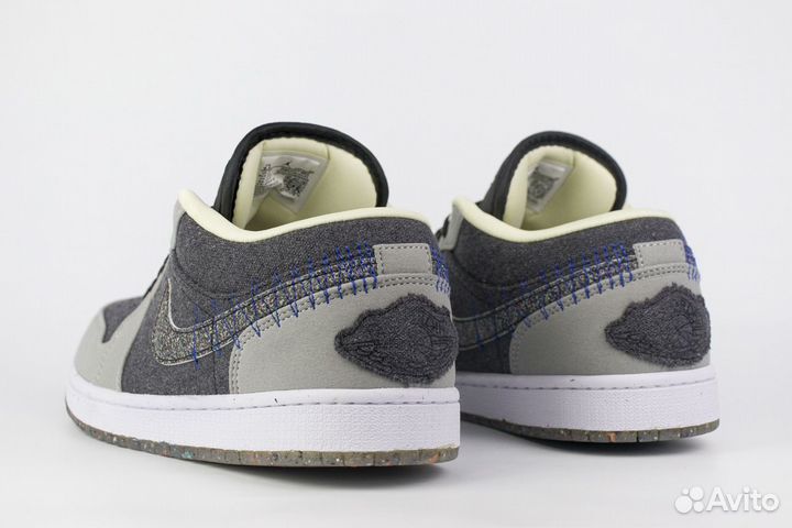 Кроссовки Nike Air Jordan 1 Low Crater